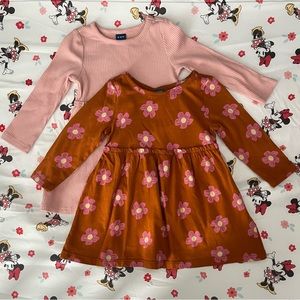 2 for $15 baby girl dresses 6-12 months